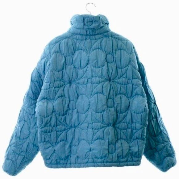 LOUIS VUITTON  Monogram puffer jacket in Blue IT48 - Picture 2 of 6